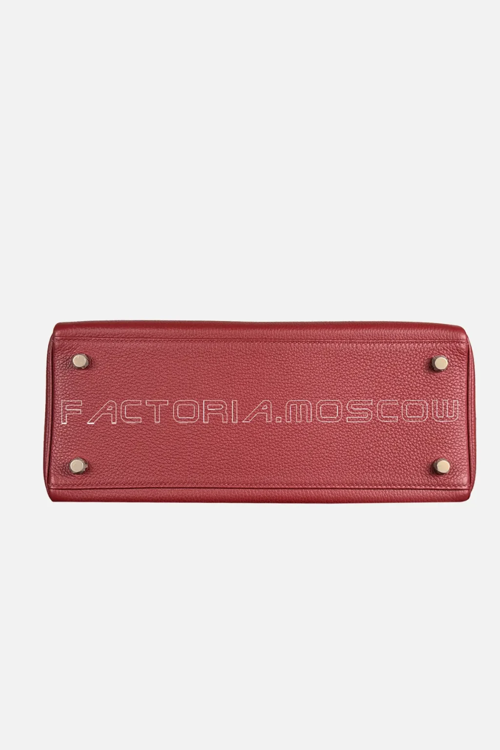 Hermes Kelly Retourne 28 Togo Colour Rouge H PHW