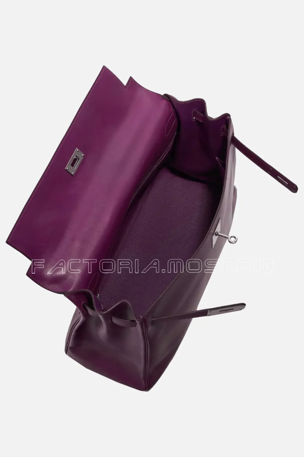Hermès Kelly 35 Swift Colour Anemone PHW