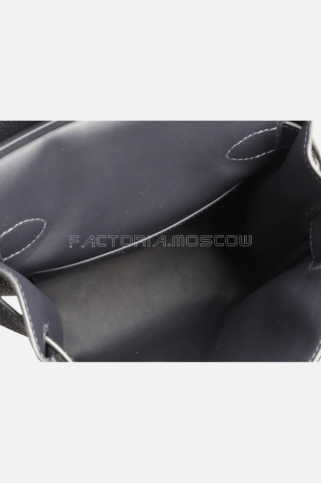 Hermes Hac A Dos PM Backpack Caban Togo PHW