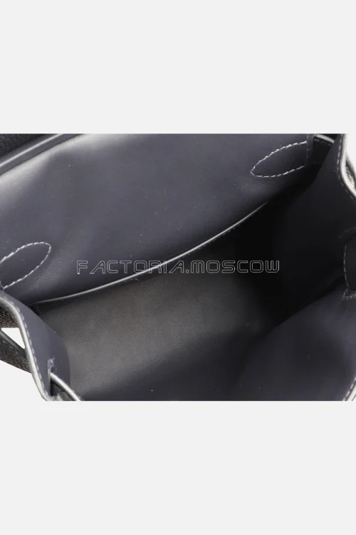 Hermes Hac A Dos PM Backpack Caban Togo PHW