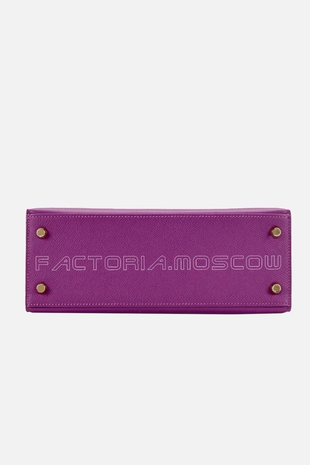 Hermès Kelly Sellier 25 Epsom Colour Anemone GHW