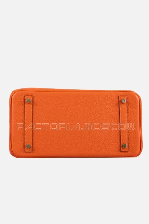 Hermes Birkin 30 Feu Togo GHW