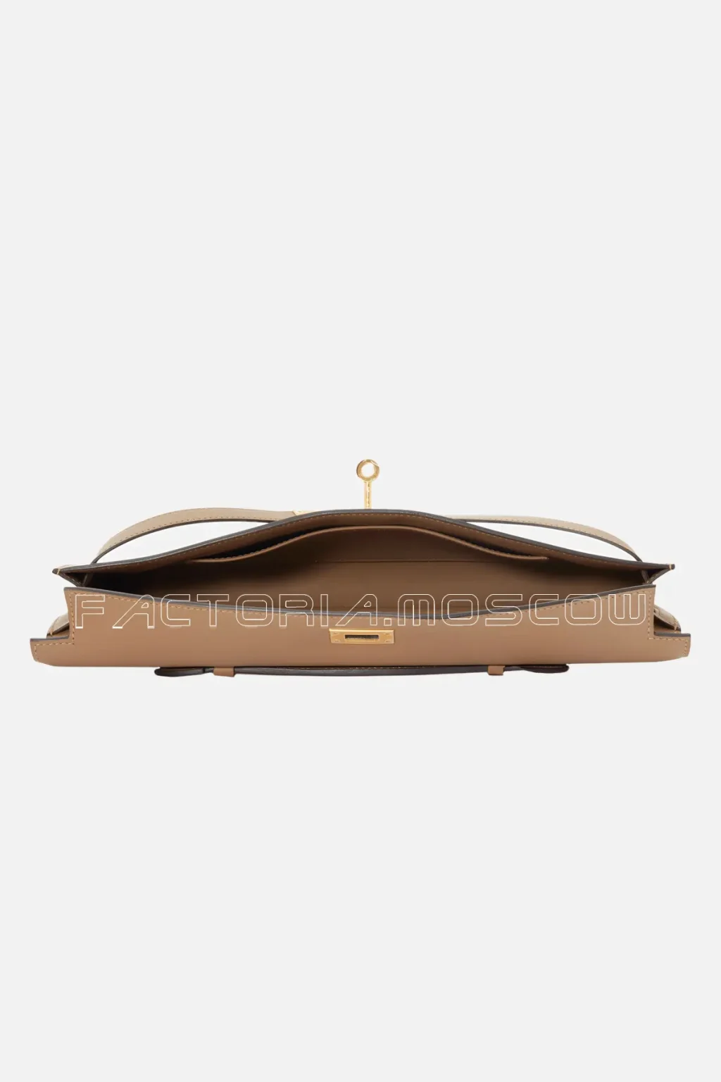 Hermes Kelly Cut Beige De Weimar Swift GHW