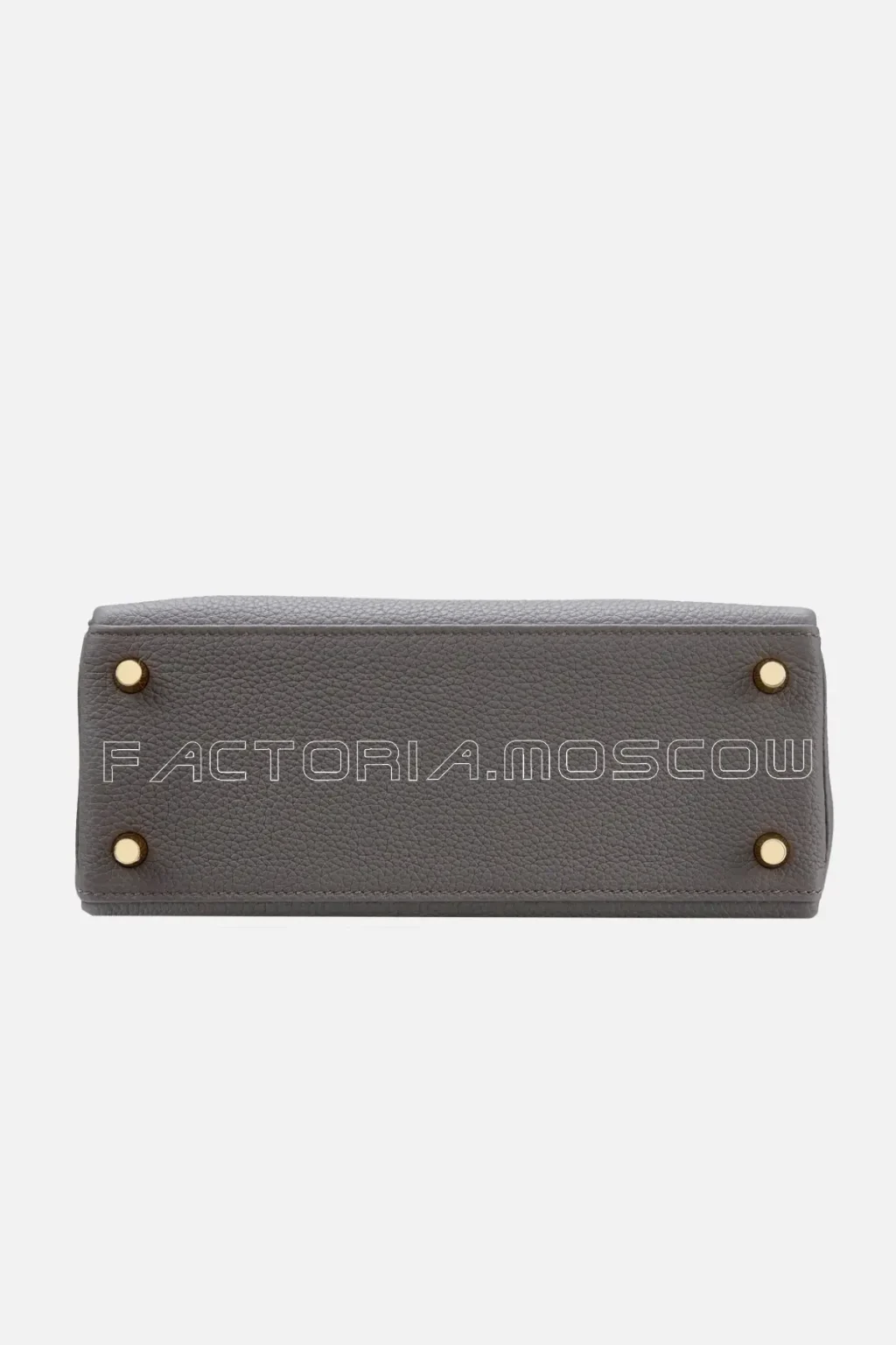 Hermès Kelly Retourne 25 Togo Colour Etain GHW