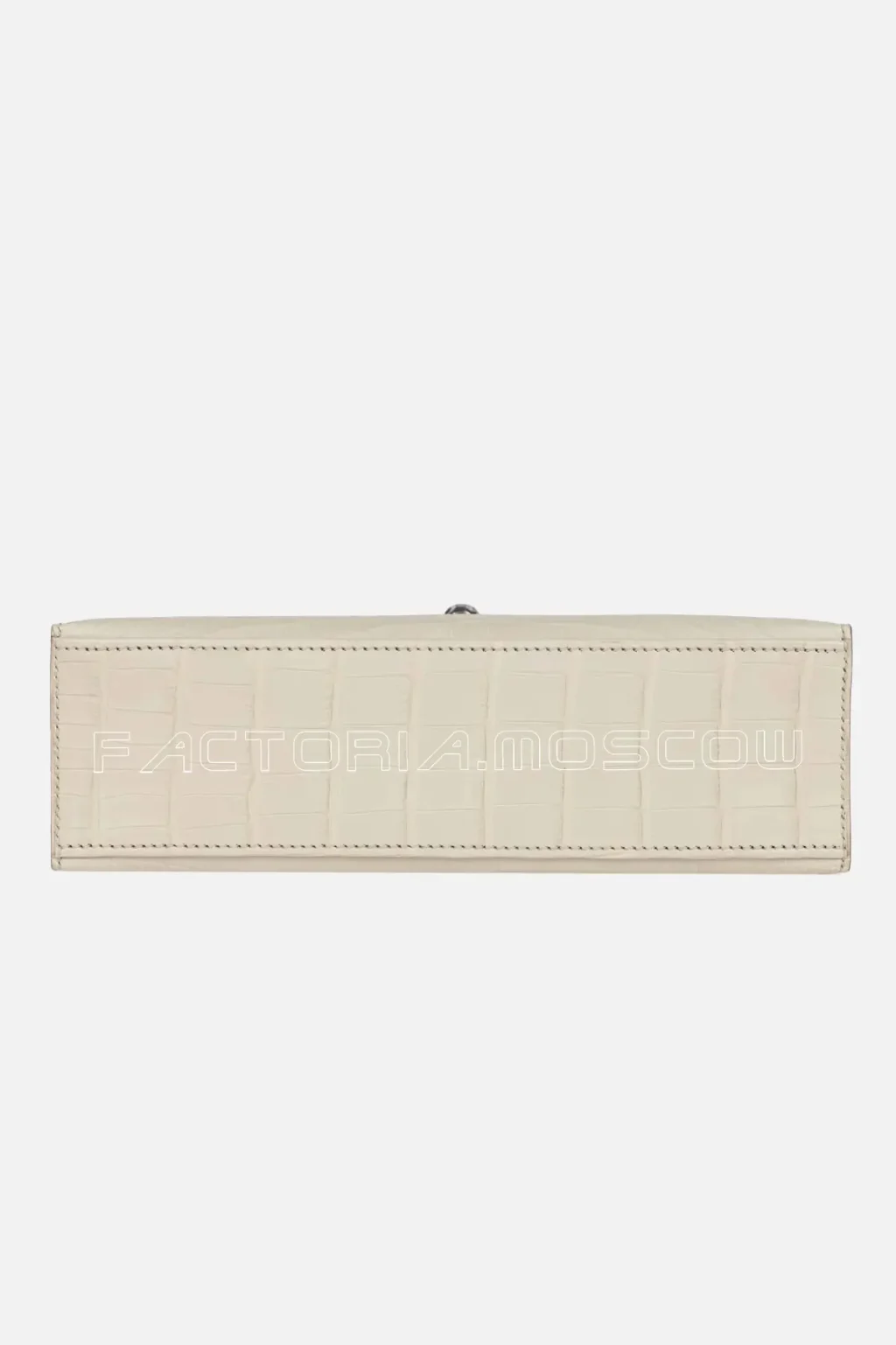 Hermès Kelly Pochette Beton Matte Alligator PHW