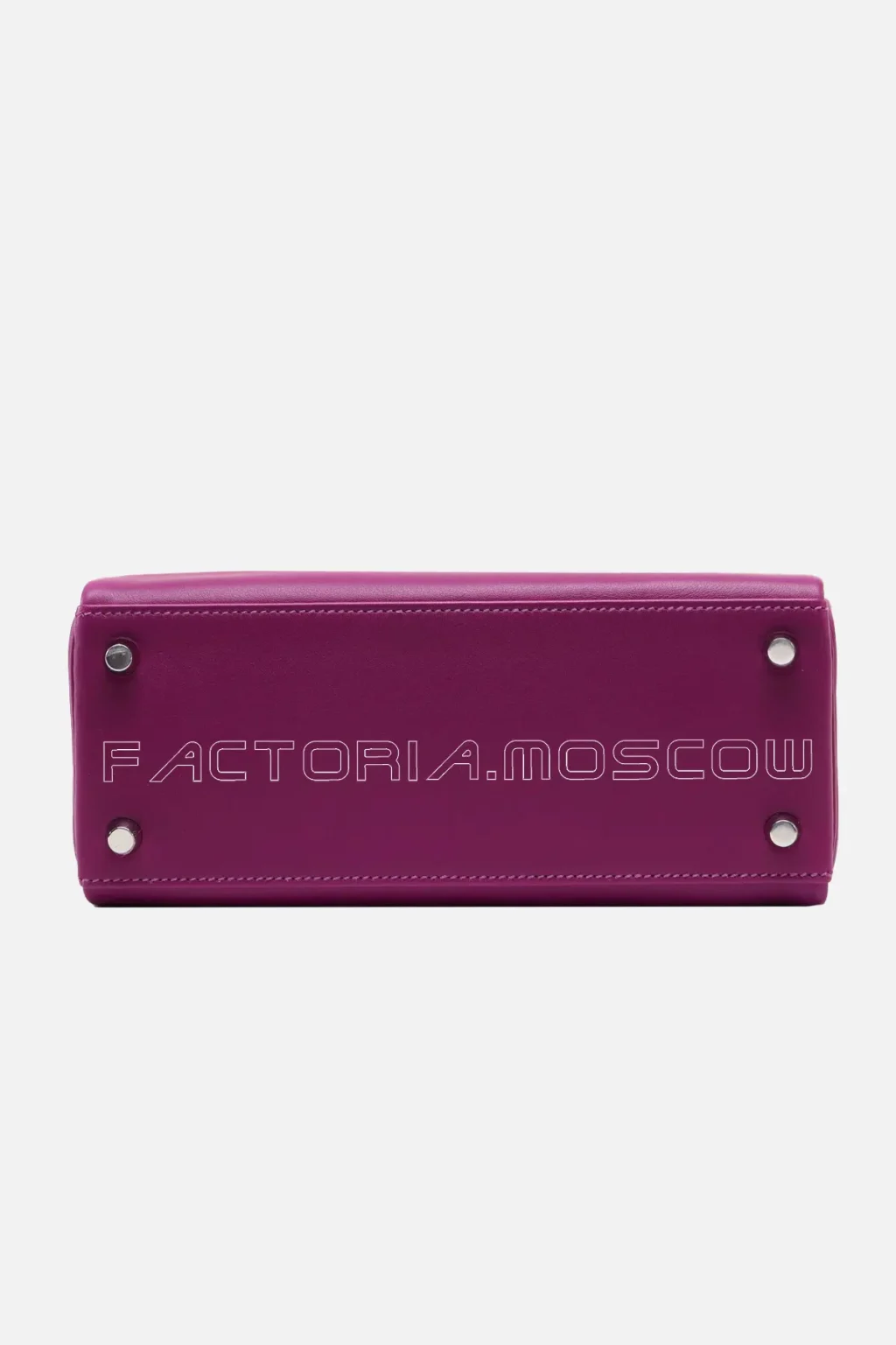 Hermès Kelly Retourne 25 Swift Colour Anemone PHW