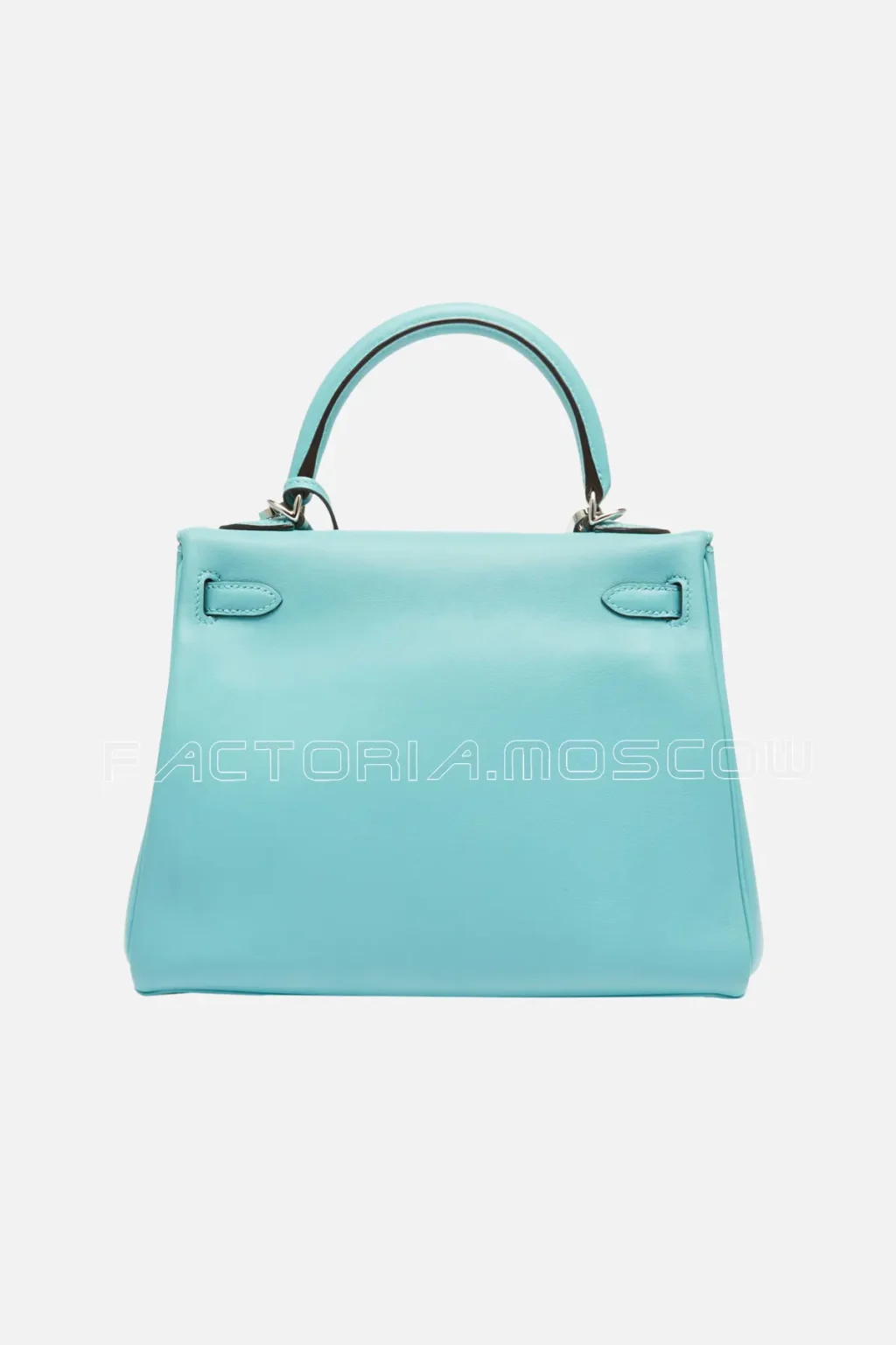 Hermès Kelly Retourne 25 Swift Colour Bleu Saint-Cyr PHW