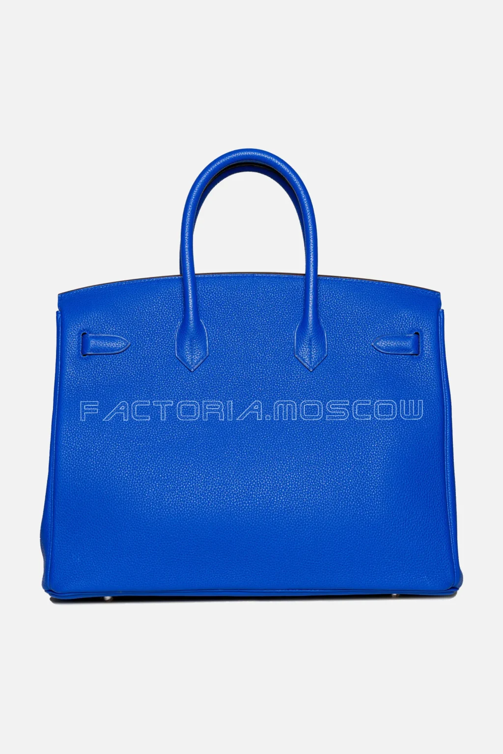 Hermes Birkin 35 Togo Colour Blue Electric PHW