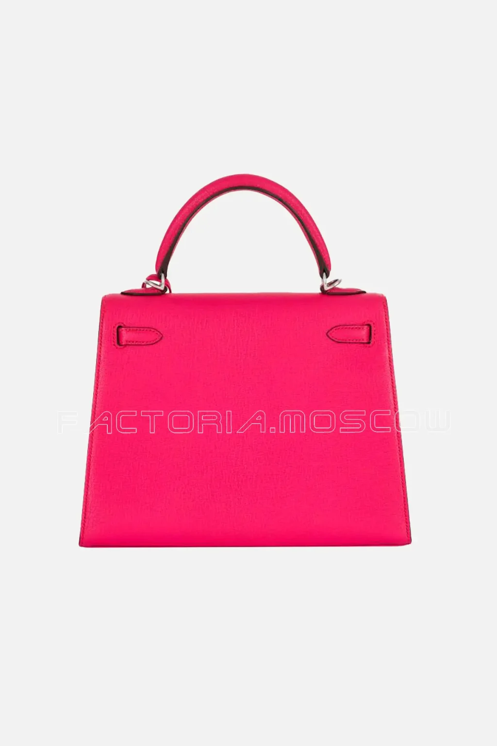 Hermès Kelly Sellier 25 Chèvre Mysore Colour Rose Tyrien PHW