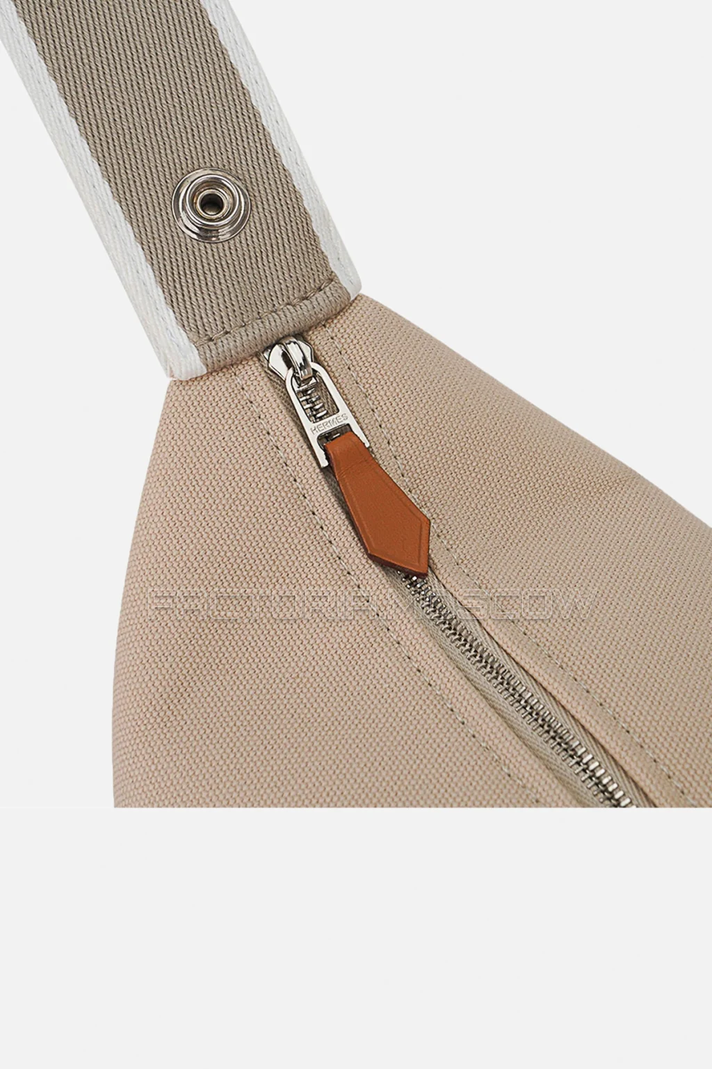 Hermes Bride-A-Brac Case Large Model Naturel PHW