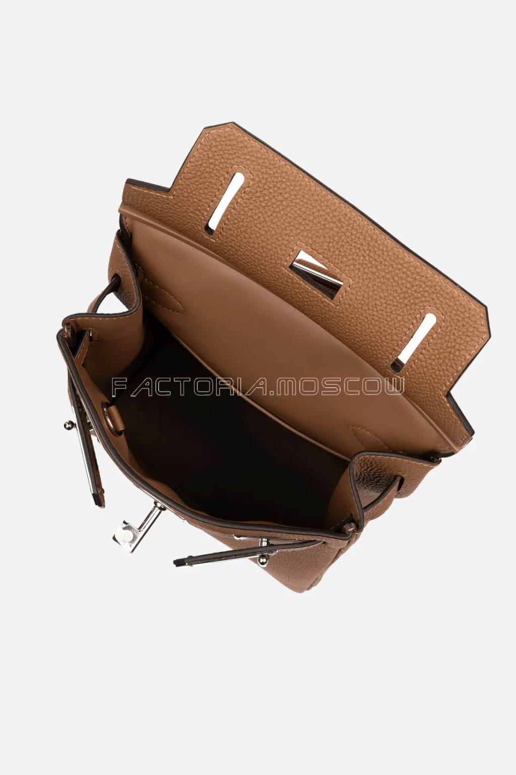 Hermes Hac A Dos PM Backpack Alezan Togo PHW
