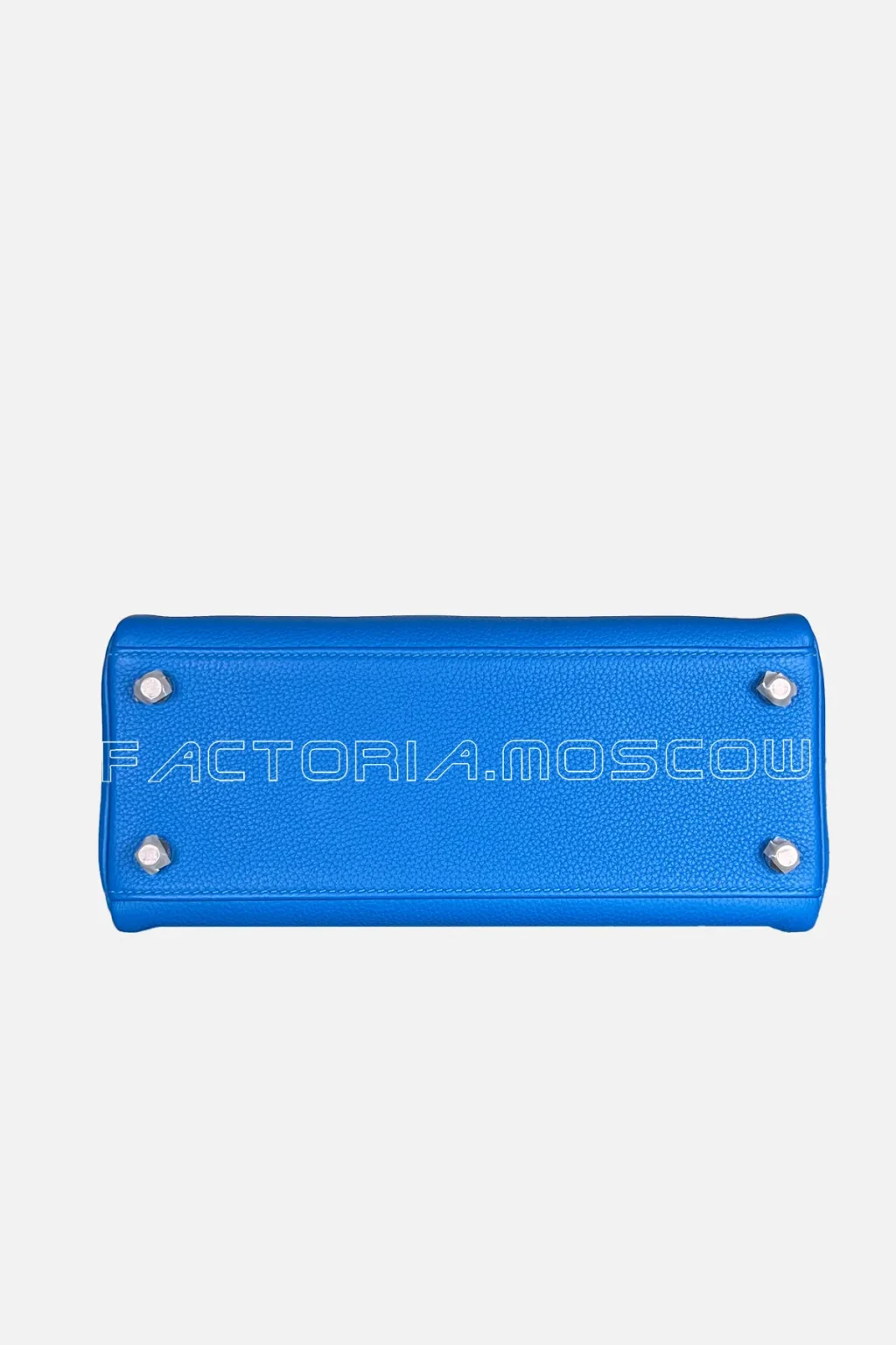 Hermes Kelly Retourne 25 Togo Colour Blue Hydra PHW