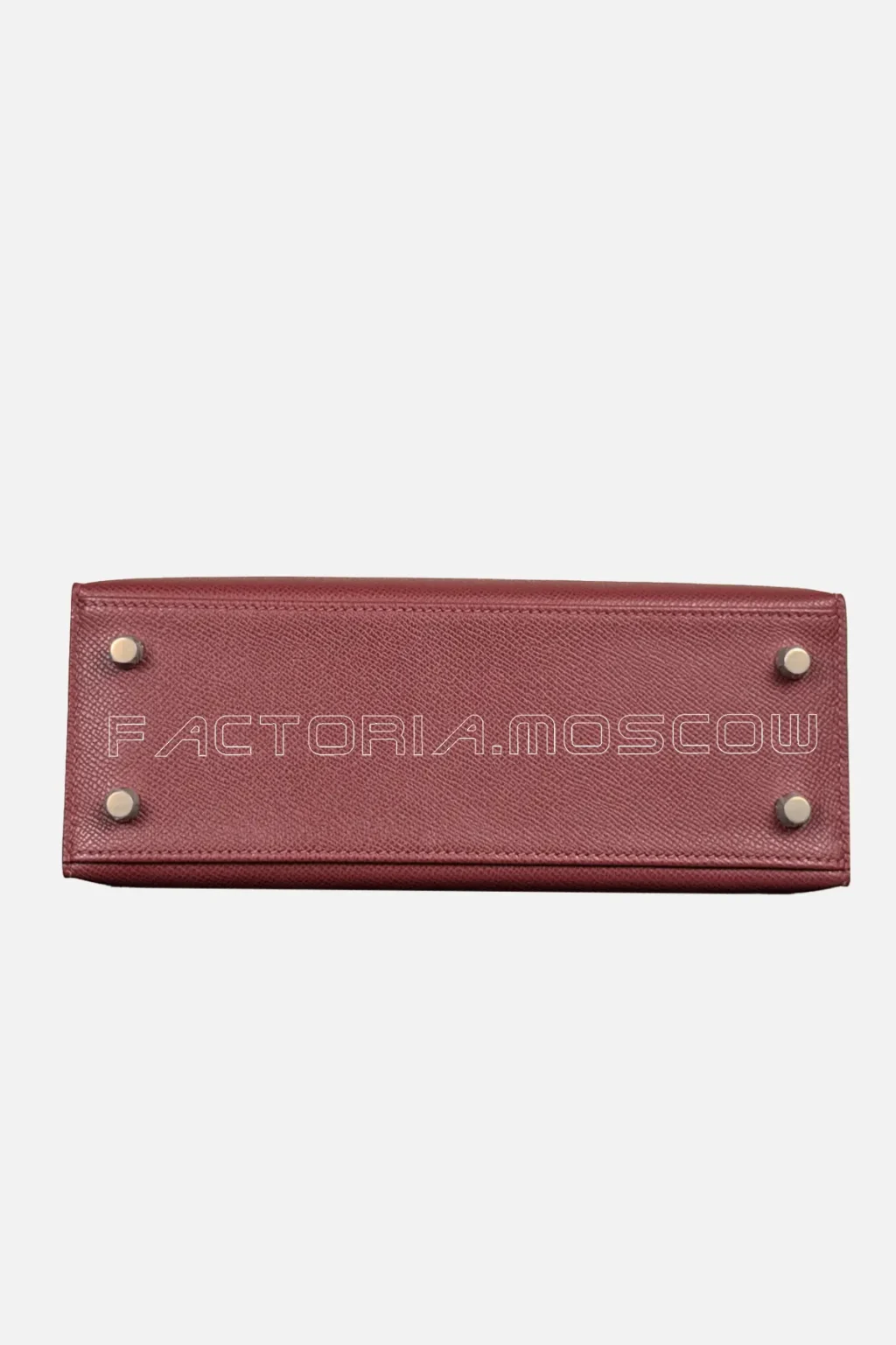Hermes Kelly Sellier 25 Epsom Colour Rouge H PHW