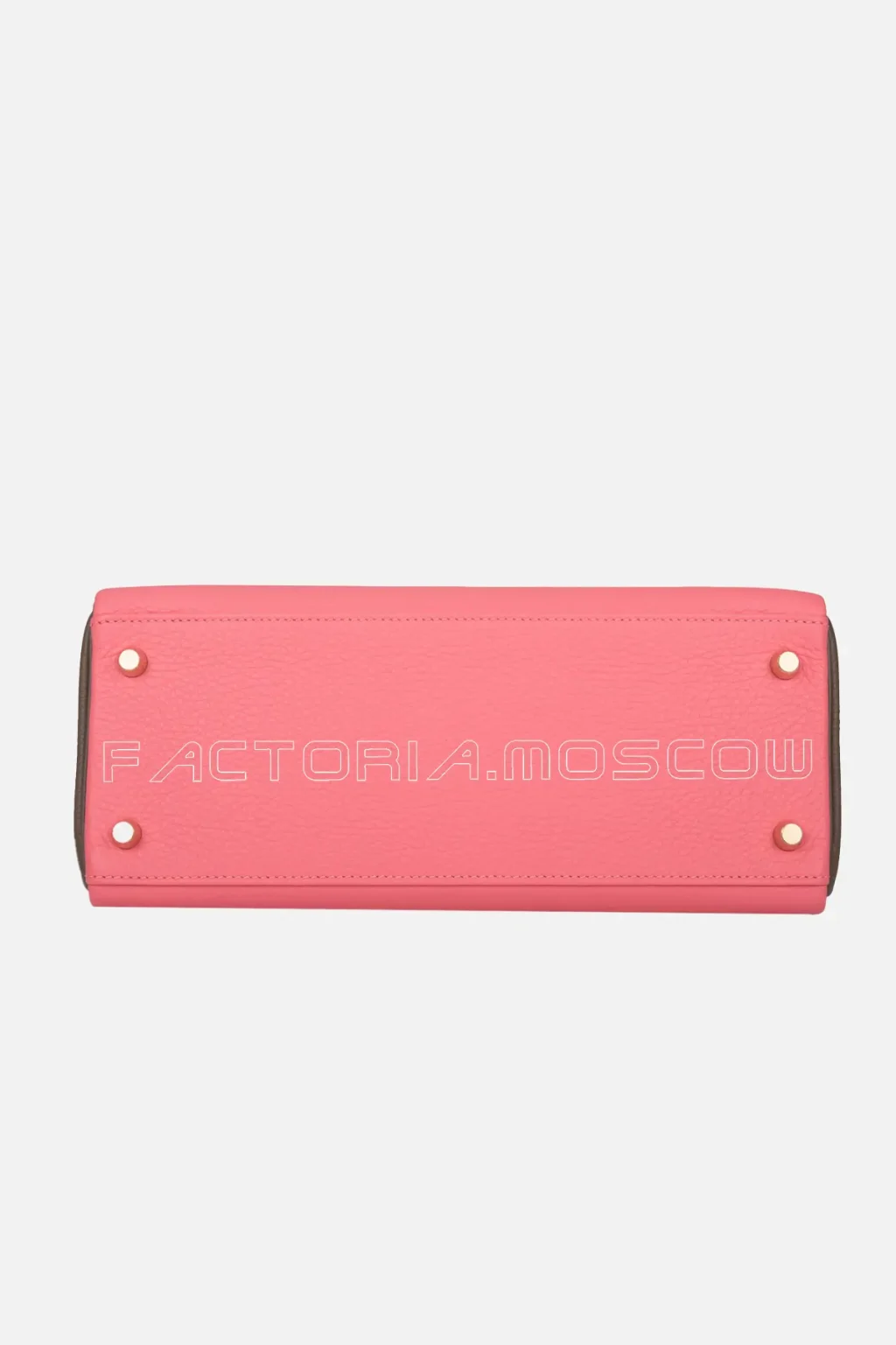 Hermes HSS Kelly Retourne 28 Clemence Colour Rose Azalee And Etoupe Brushed GHW