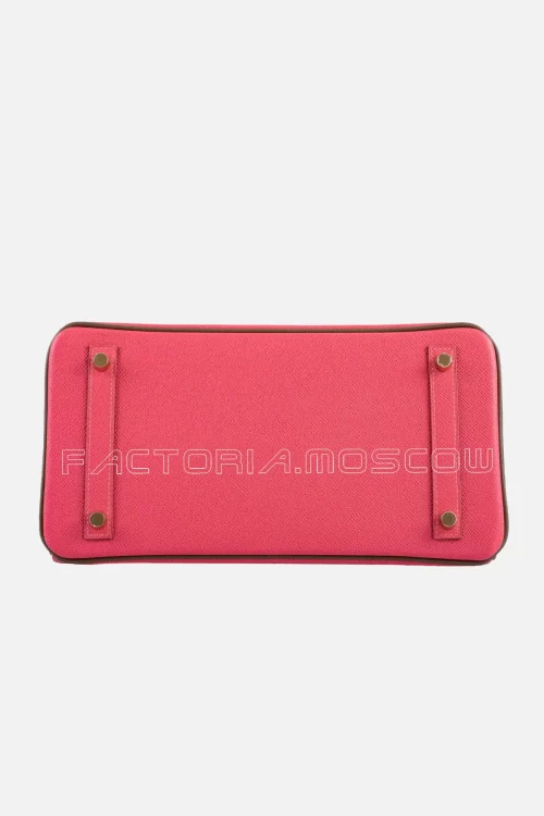 Hermes HSS Birkin 30 Rose Azalee & Etoupe Epsom Permabrass Hardware