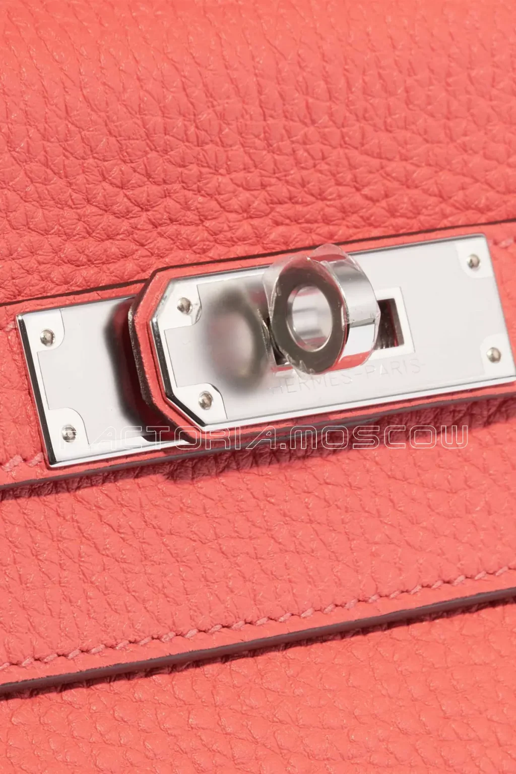 Hermès Kelly Retourne 28 Clemence Rose Texas PHW