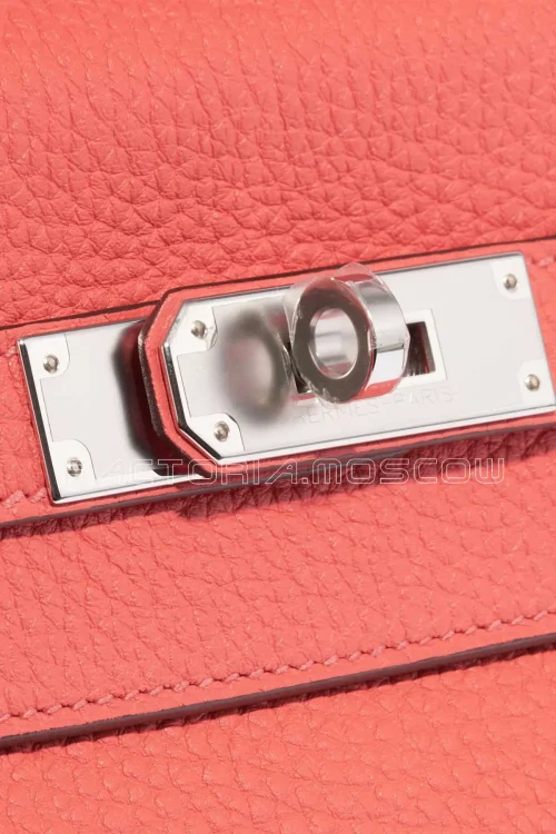 Hermès Kelly Retourne 28 Clemence Rose Texas PHW