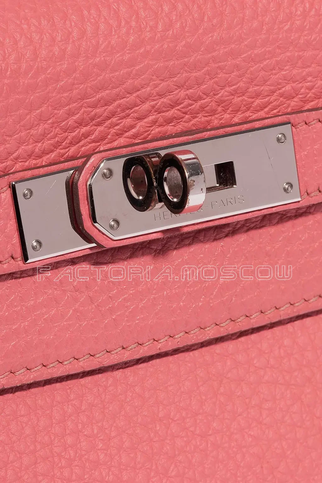 Hermès Kelly Retourne 28 Togo Lipstick PHW