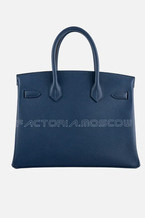 Hermes Birkin 30 Deep Blue Epsom GHW