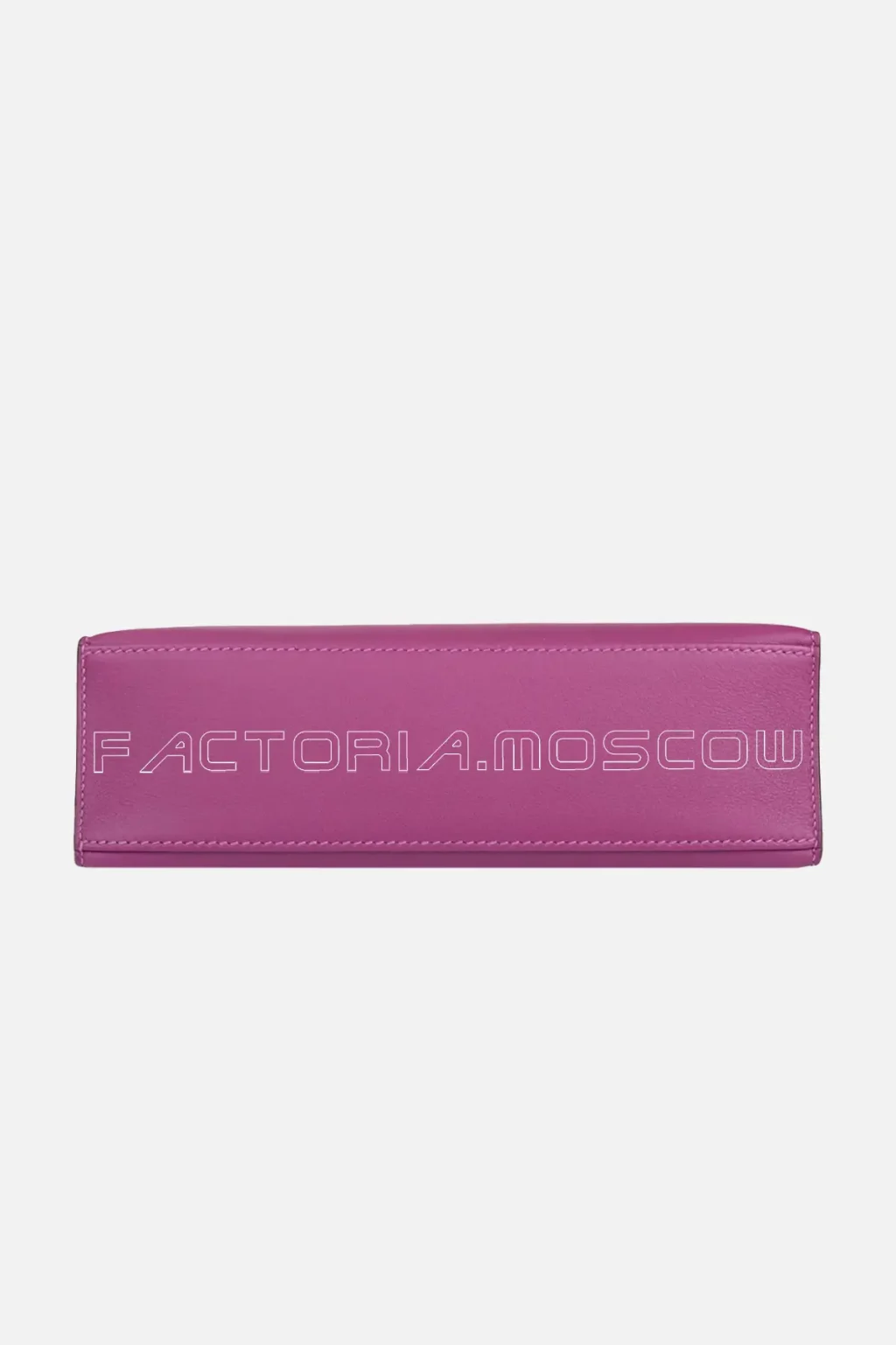 Hermes Kelly Pochette Swift Colour Anemone GHW