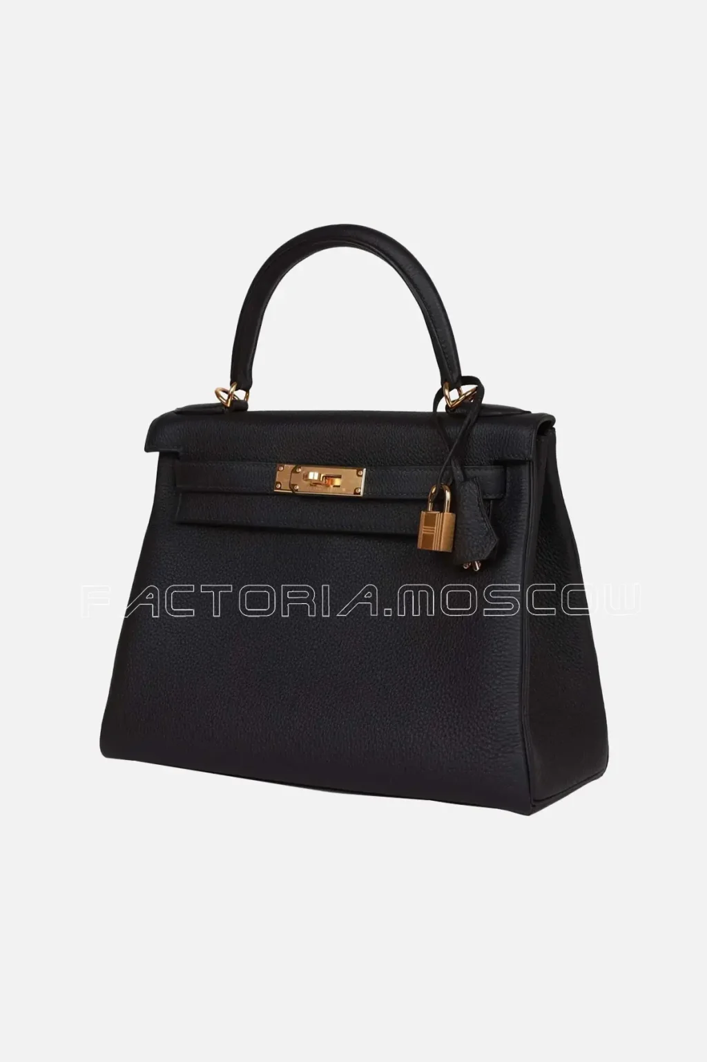 Hermès Kelly Retourne 28 Caban Togo GHW