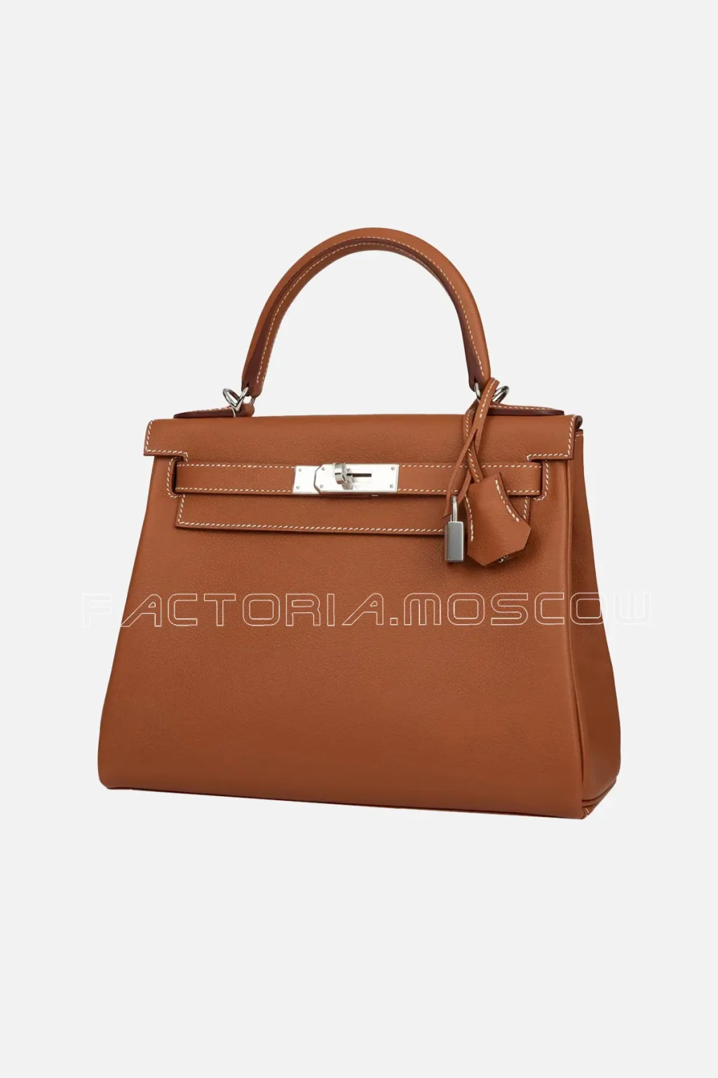 Hermès Kelly Retourne 28 Gold Evercolor PHW