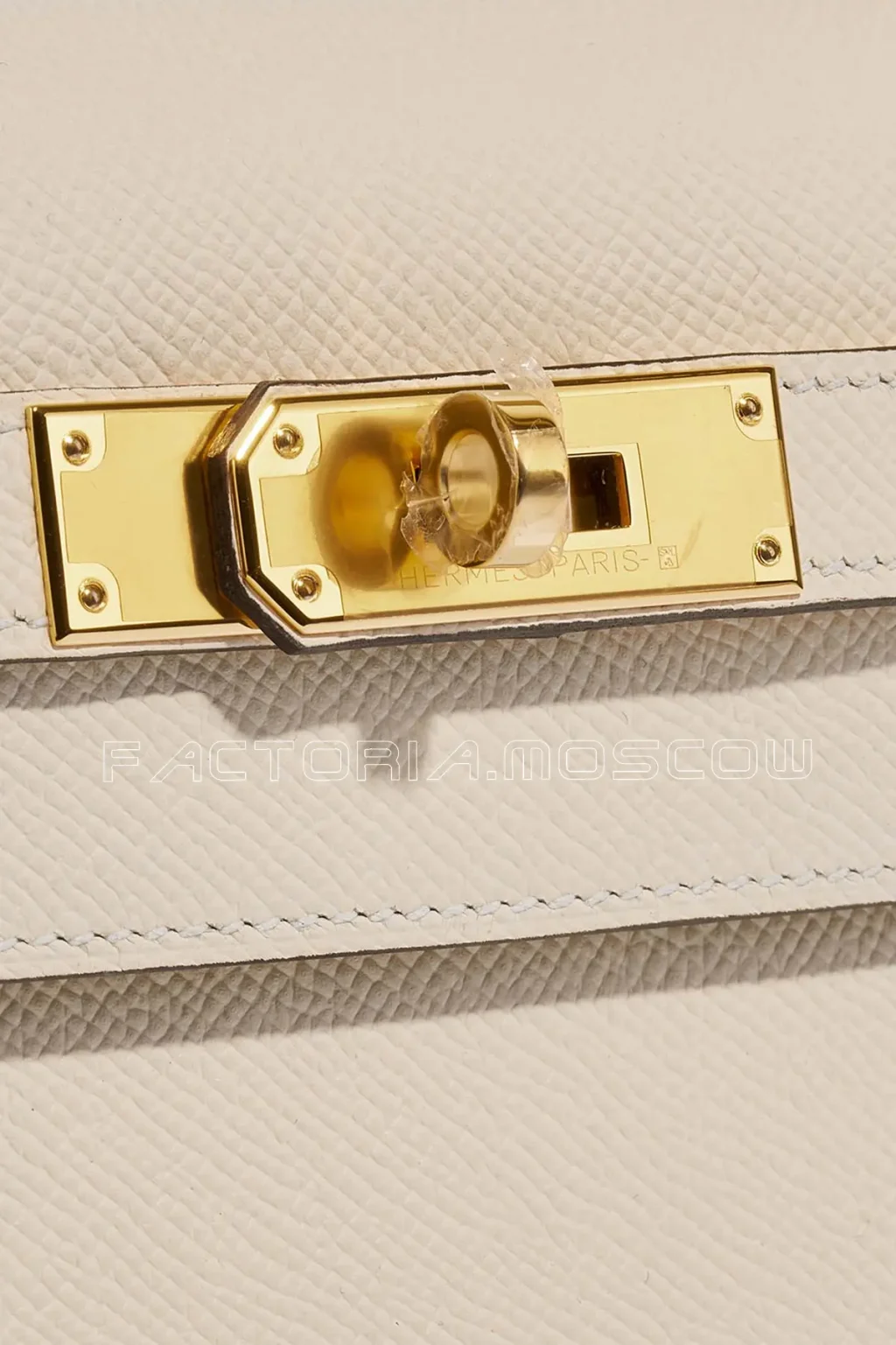 Hermes Kelly Sellier 28 Epsom Nata GHW