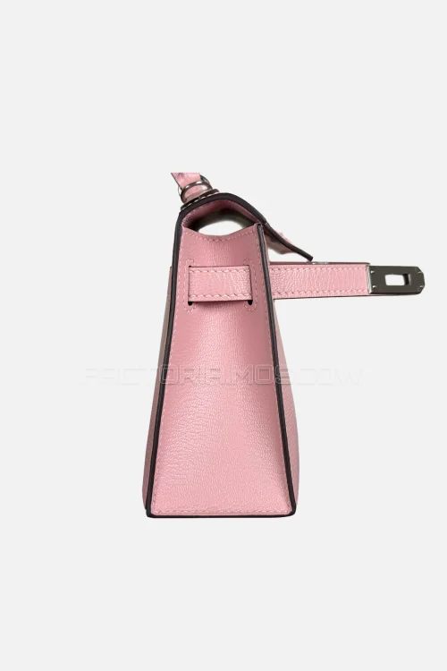 Hermes Kelly Mini 20 Chevre Colour Rose Sakura Hardware PHW