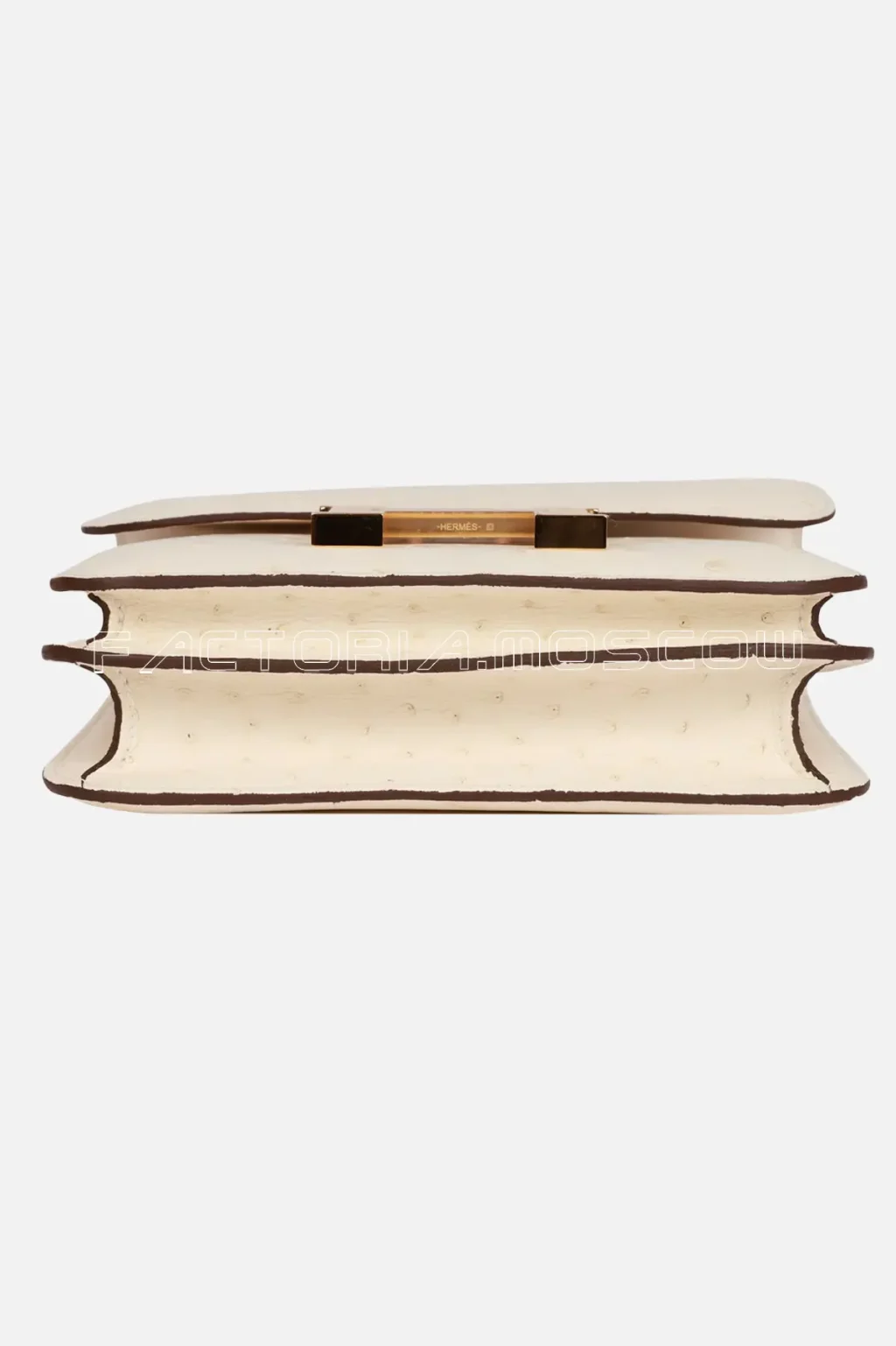 Hermès Constance 18 Nata Ostrich GHW