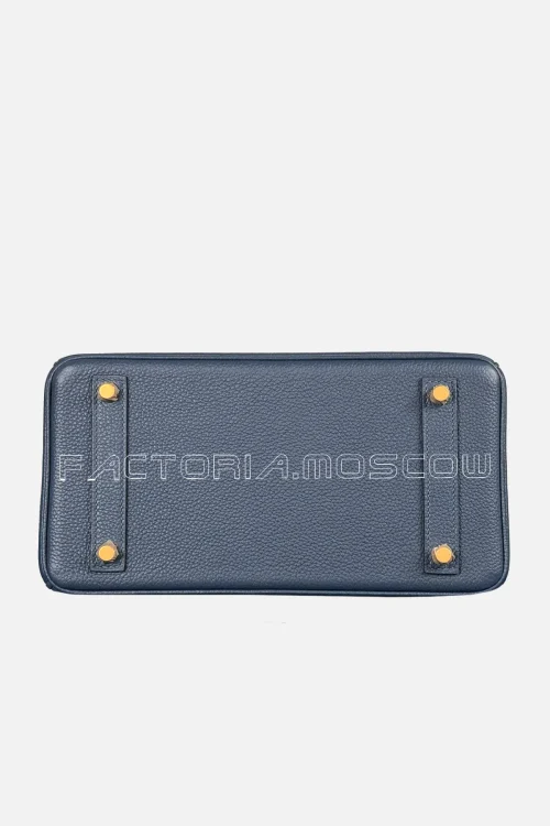 Hermes Birkin 25 Togo Colour Blue Sapphire GHW