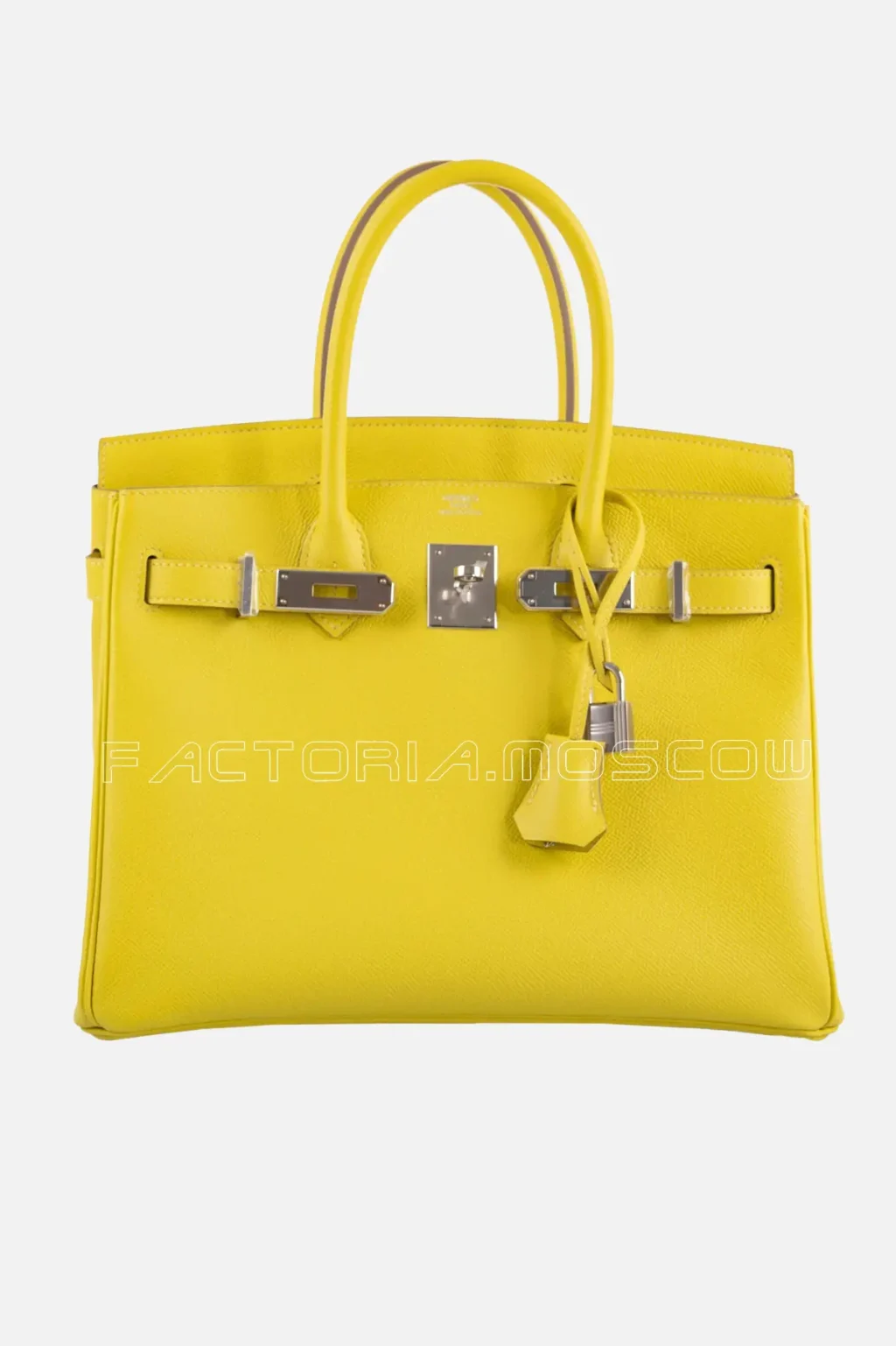 Hermes Birkin 30 Lime Epsom PHW