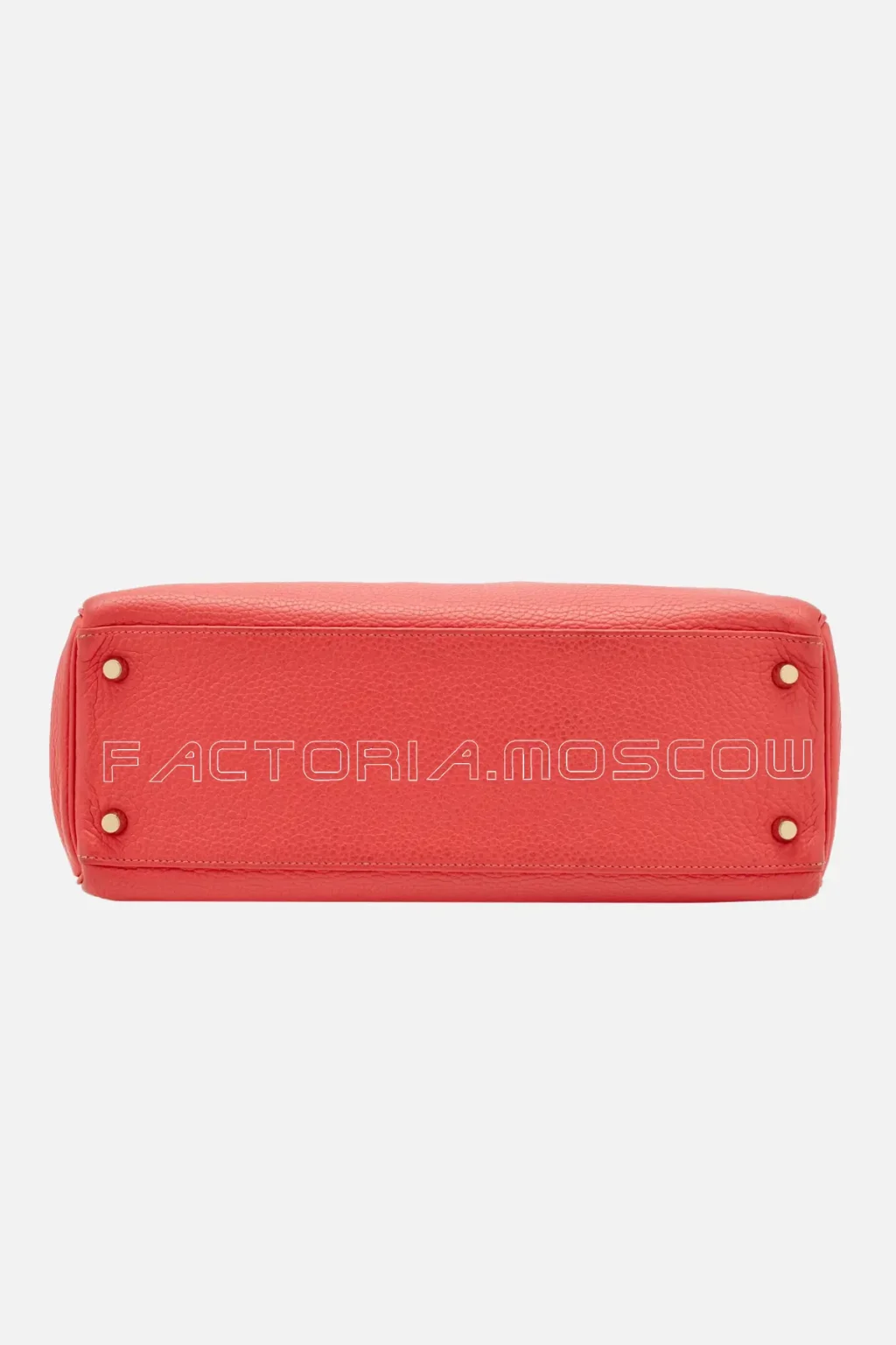 Hermès Kelly Retourne 32 Togo Colour Rouge Tomate GHW