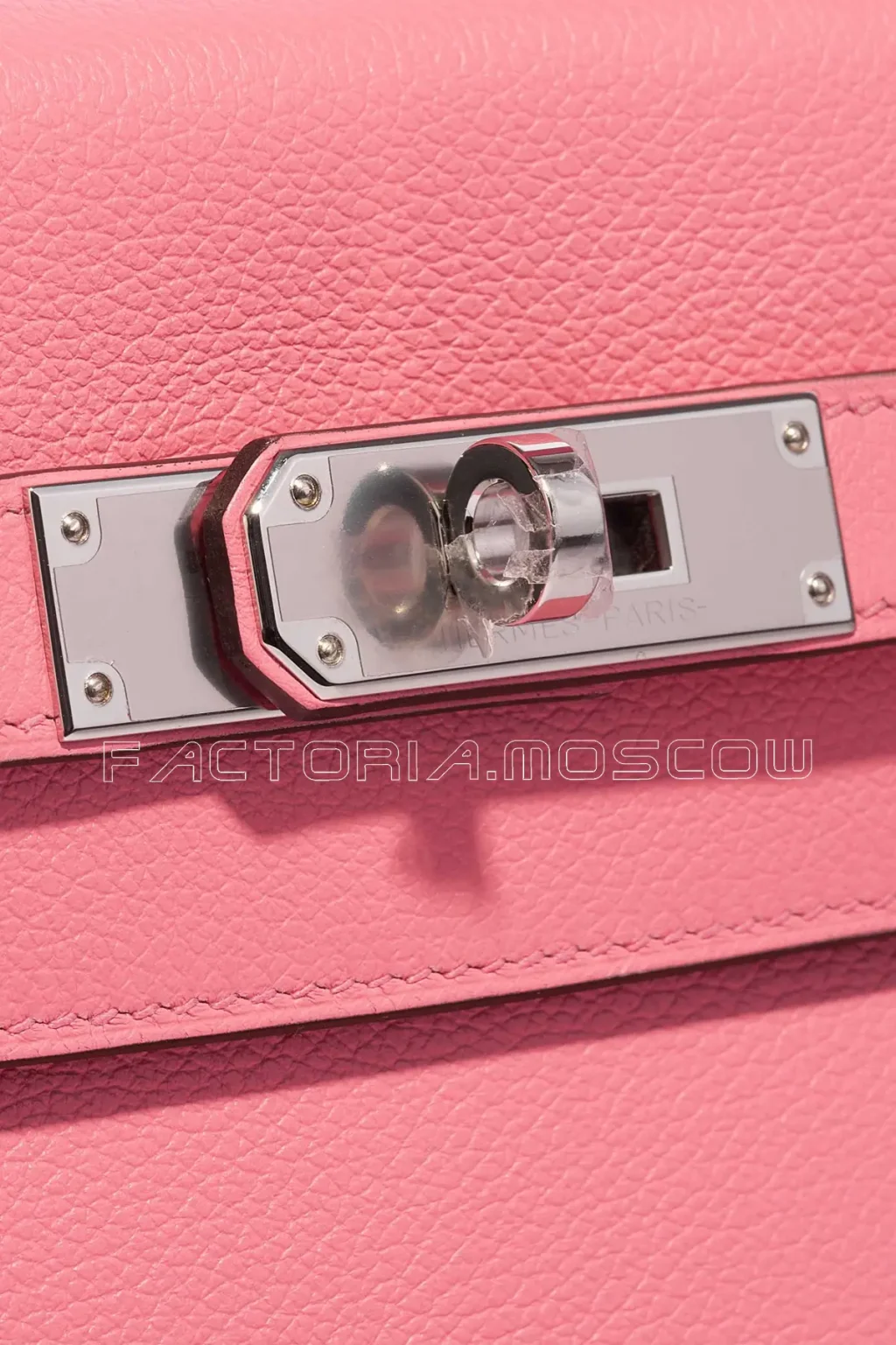Hermès Kelly 28 Verso Evercolor Rose D'Été/Terre Battue PHW