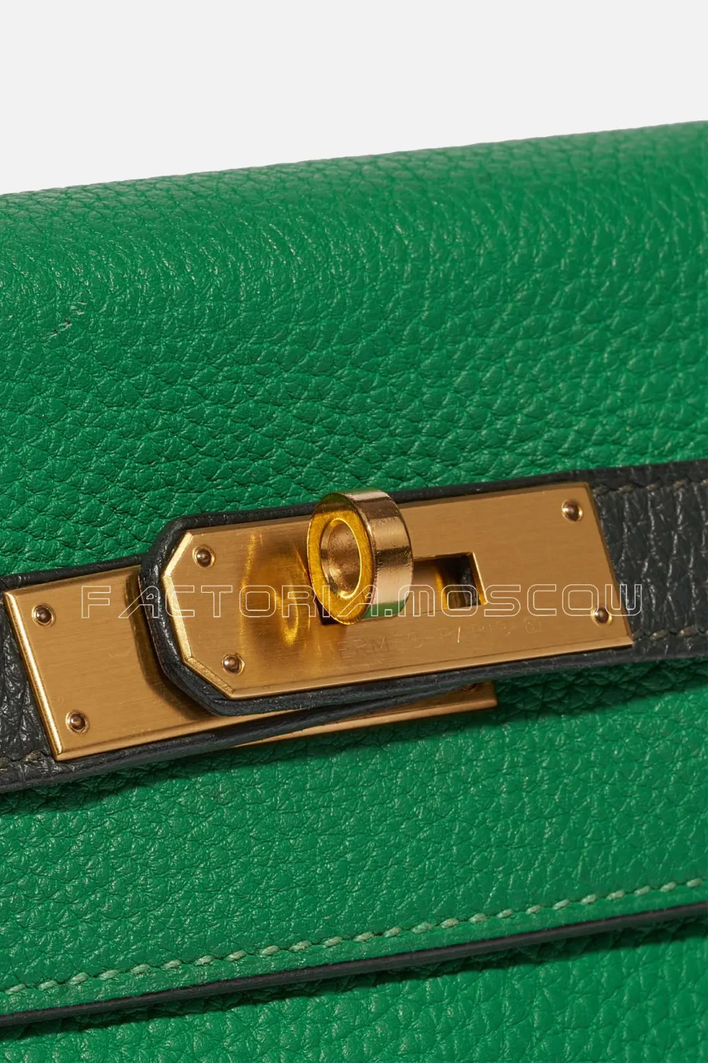 Hermès HSS Kelly Retourne 28 Togo Bamboo/Canopee GHW