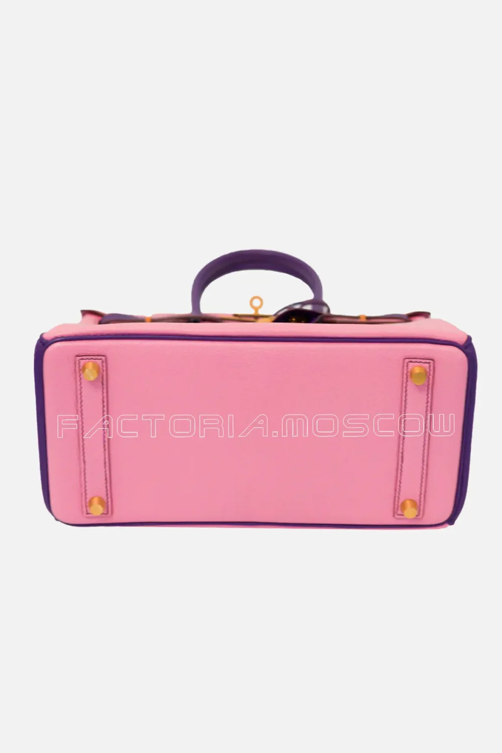 Hermes Birkin 30 HSS Rose Confetti & Anemone Chevre Leather Brushed GHW