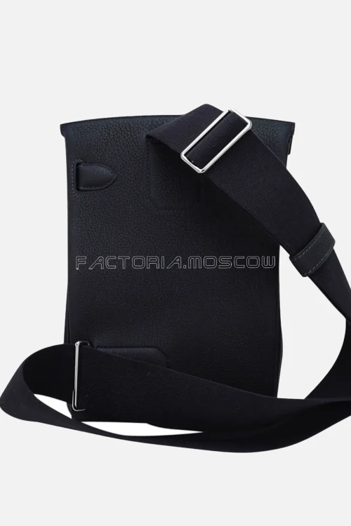 Hermes Hac A Dos PM Backpack Caban Tricolor Togo PHW