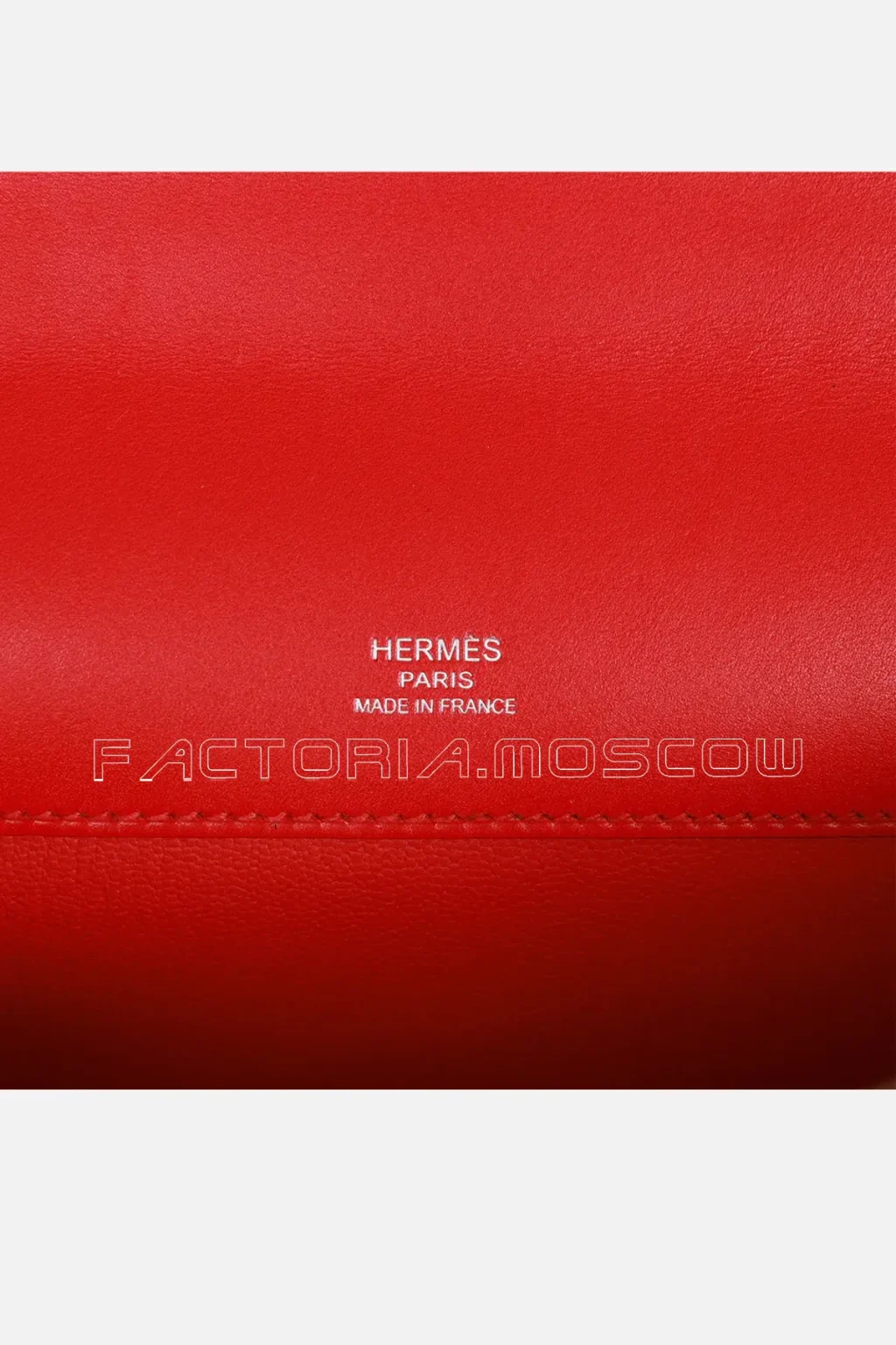 Hermes Kelly Cut Vermillion Swift GHW