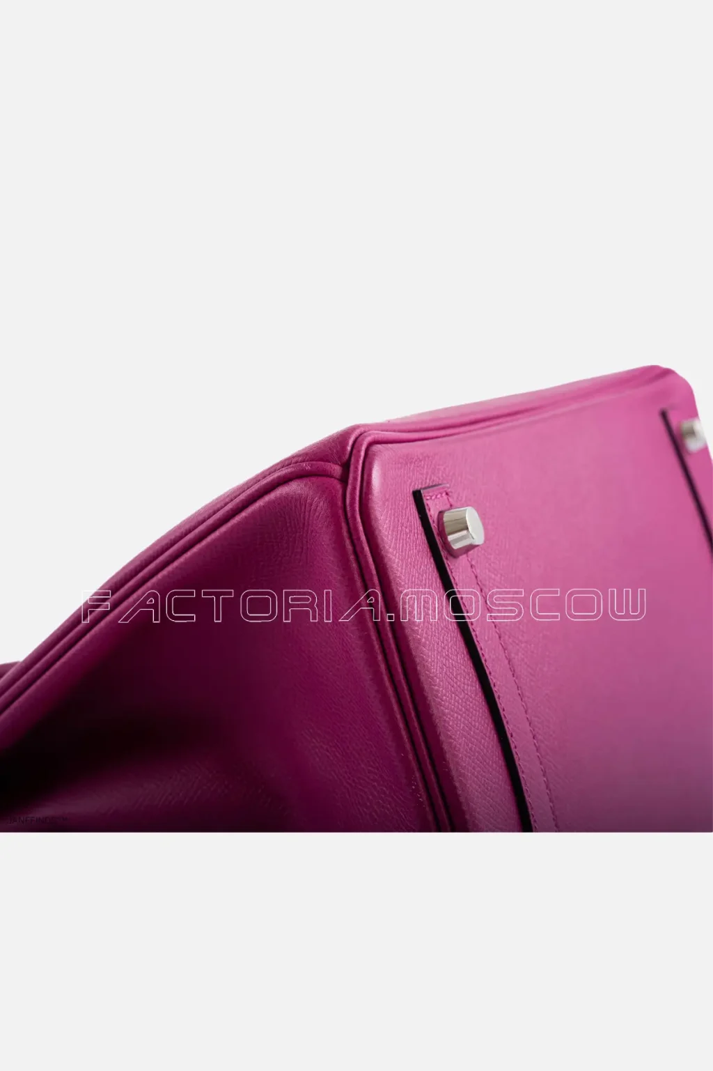Hermes Birkin 30 Rose Pourpre Epsom PHW