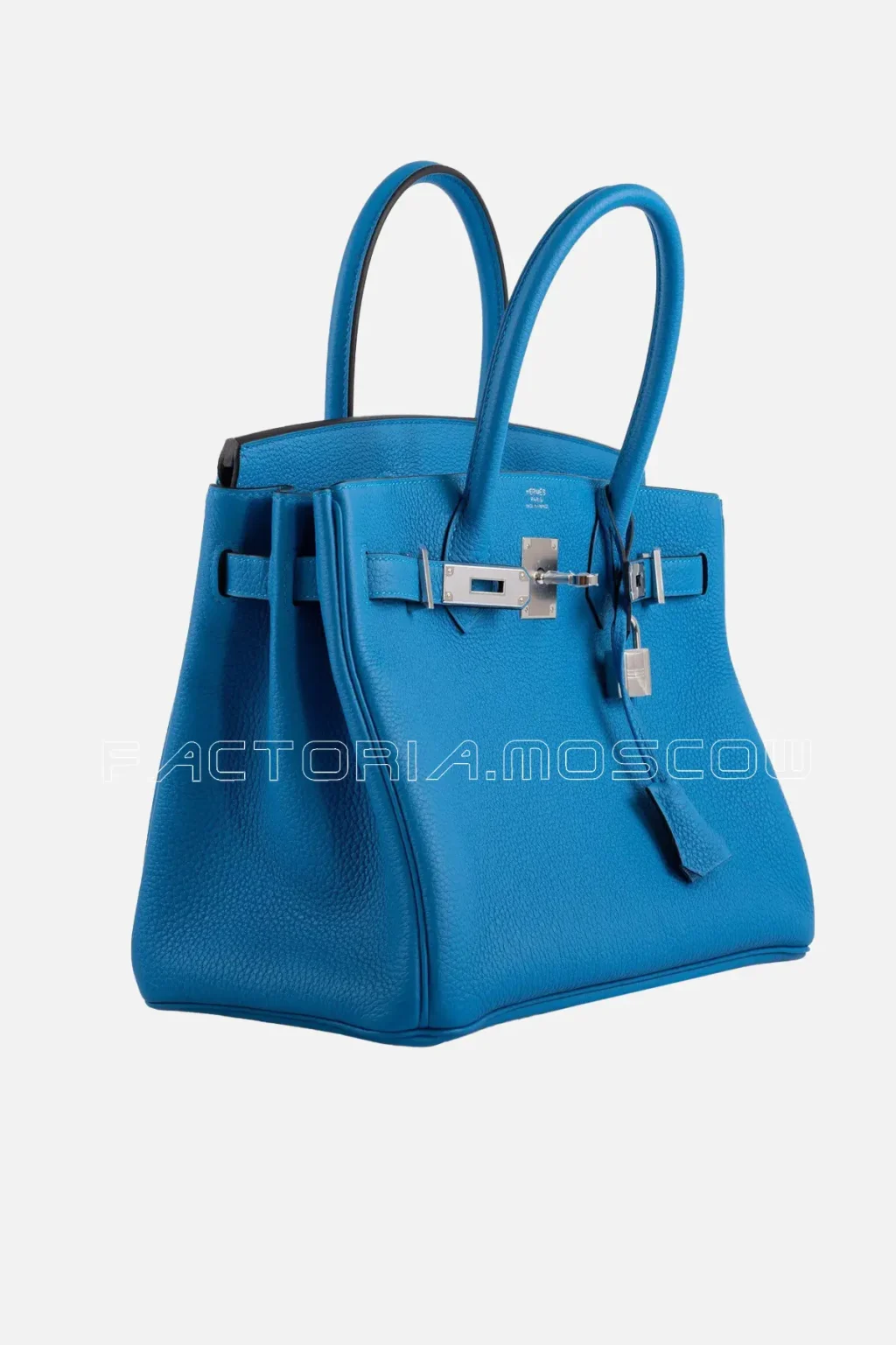 Hermes Birkin 30 Blue Zanzibar Togo PHW