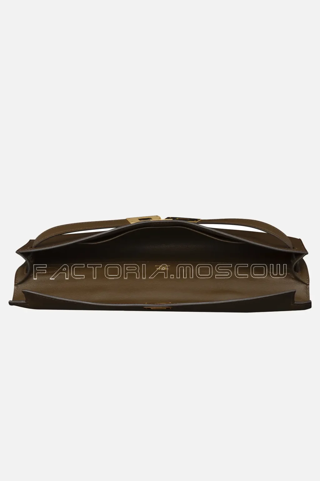 Hermes Kelly Cut Vert Olive Swift GHW
