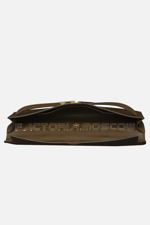 Hermes Kelly Cut Vert Olive Swift GHW