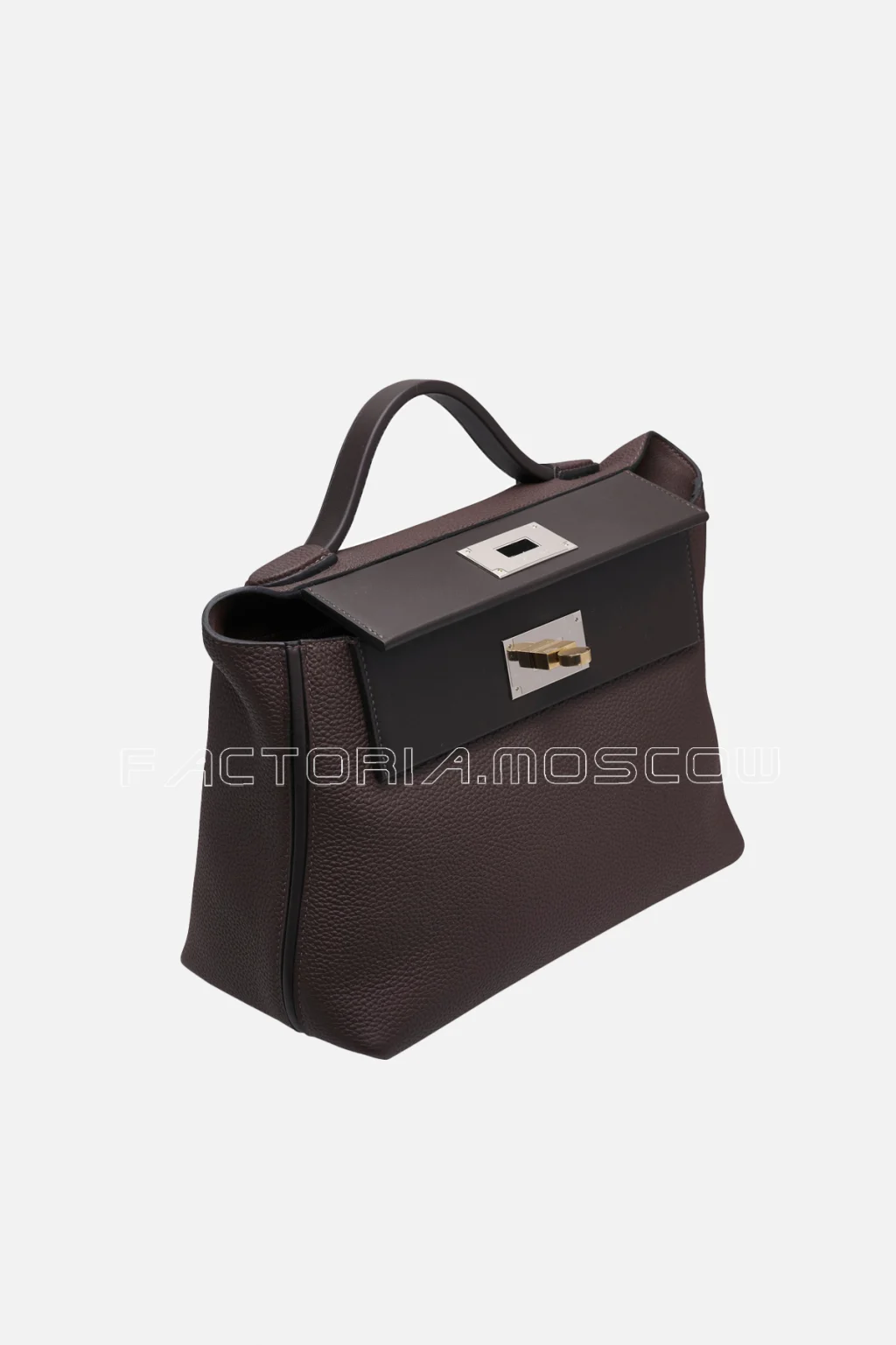 Hermes 24/24 29 Chocolat Togo/Ebene Swift PHW