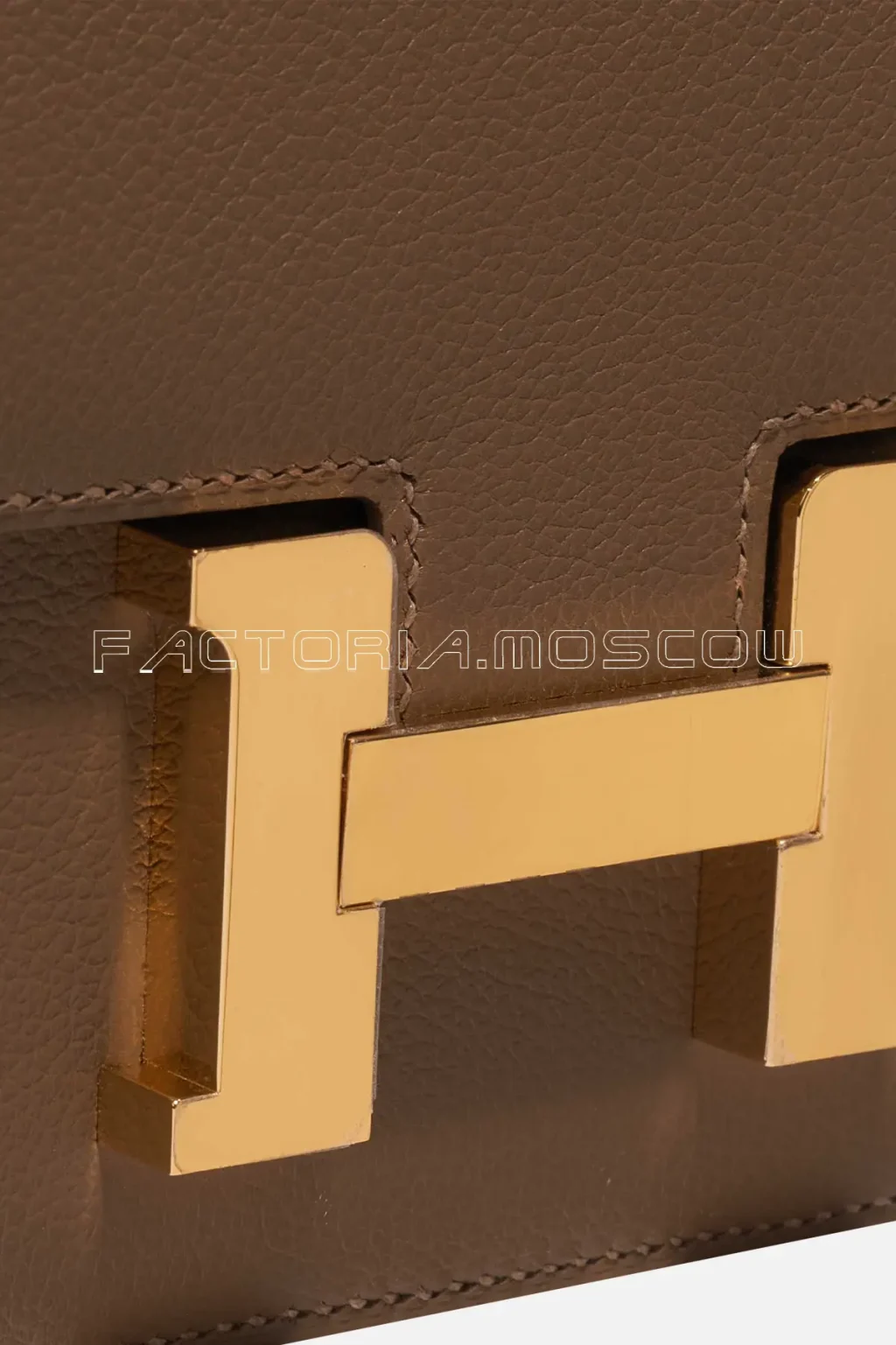 Hermès Constance 18 Evercolor Beige De Weimar GHW