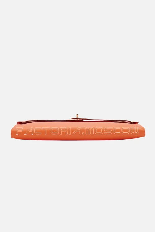 Hermès Kelly Cut Orange H Swift GHW