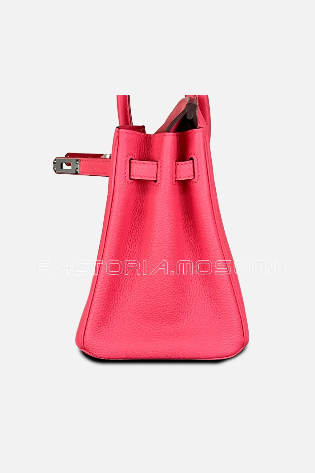 Hermes Birkin 25 Togo Colour Rose Azalee PHW