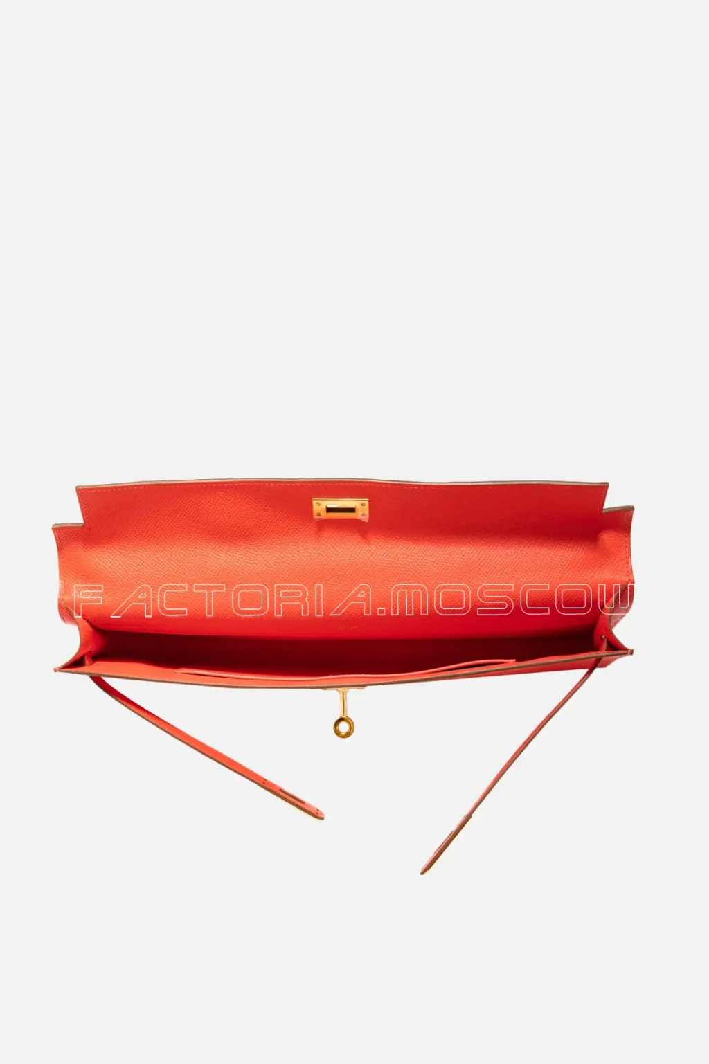 Hermès Kelly Cut Rose Jaïpur Epsom GHW