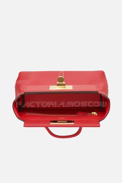 Hermes 24/24 Mini Rouge De Coeur Evercolor/Swift GHW