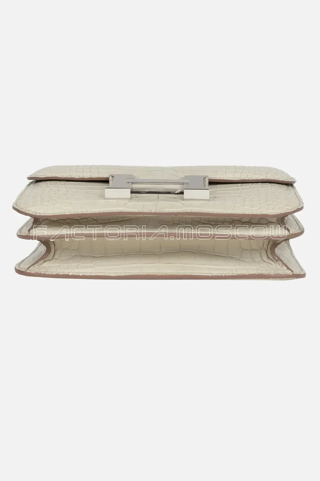 Hermès Constance 18 Beton Matte Alligator PHW