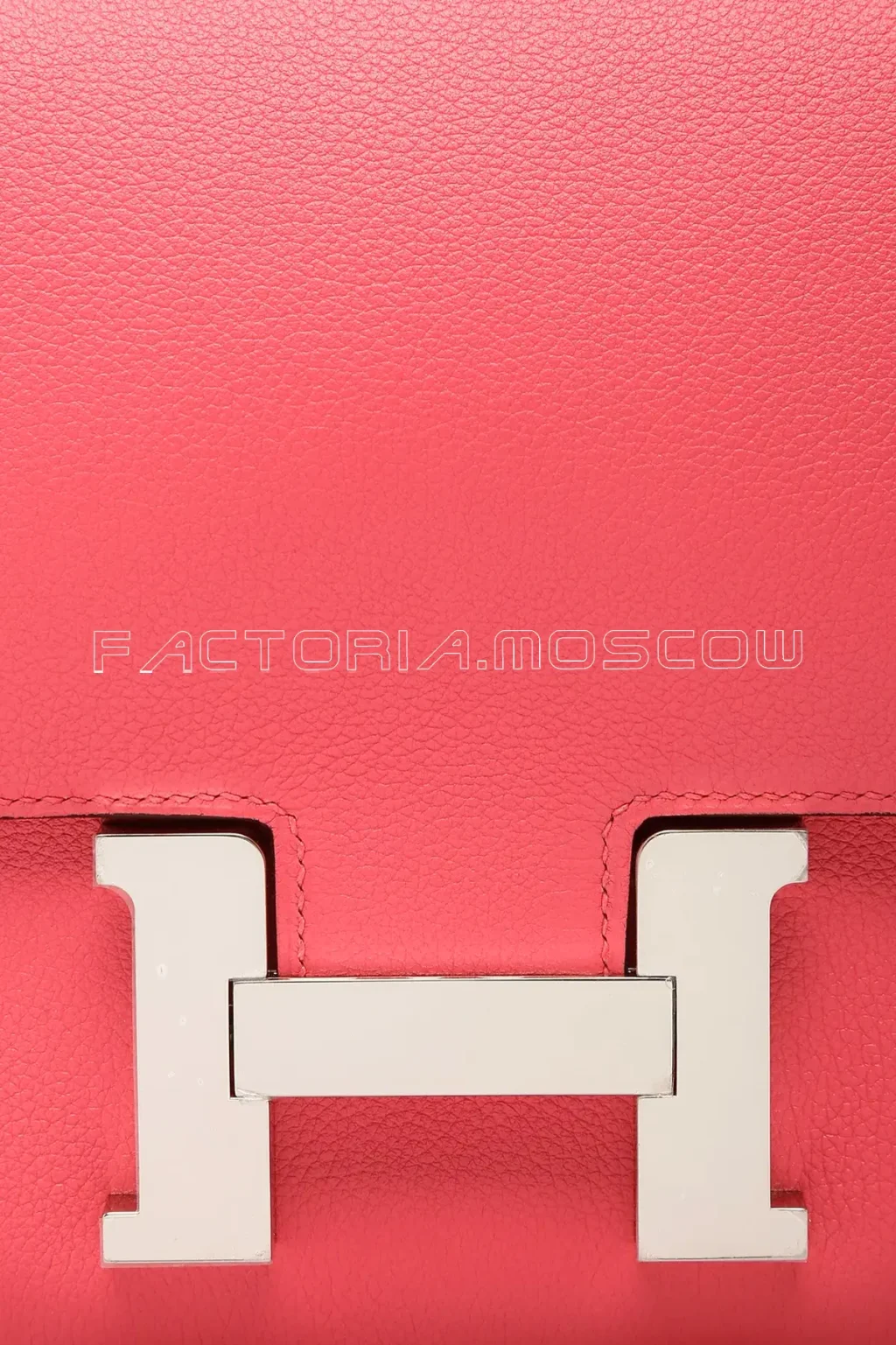 Hermes Constance 24 Rose Azalee Evercolor Leather PHW