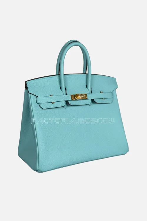 Hermes Birkin 25 Epsom Colour Blue Atoll Hardware GHW
